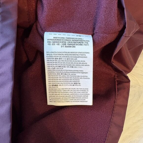 VANS x Harry Potter Boys Jacket Torrey Coaches Windbreaker Lined Size Large NWOT - Picture 5 of 8